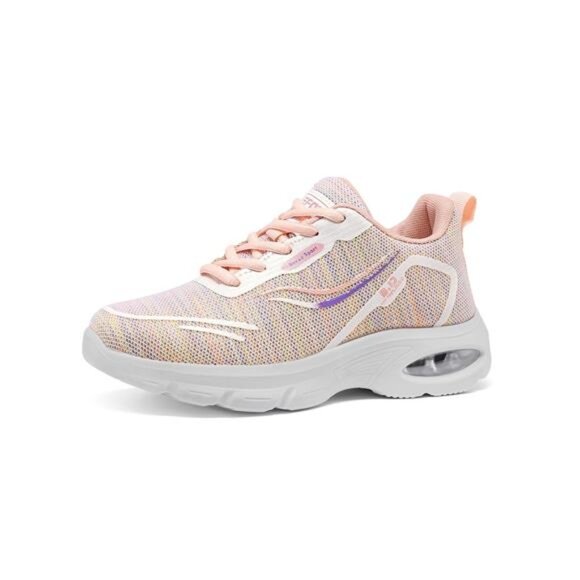 Shoes - Women’s Air Cushion Running Shoes – Shock Sneakers with Breathable Mesh,